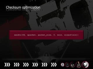 Checksum optimization
 