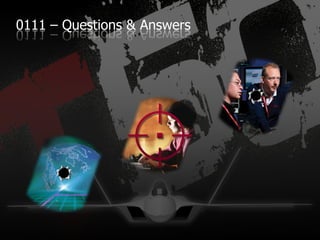 0111 – Questions & Answers
 