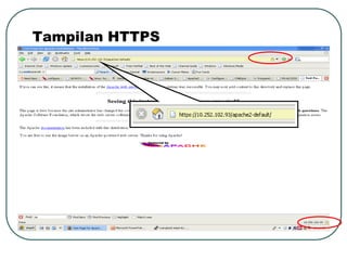Tampilan HTTPS
 