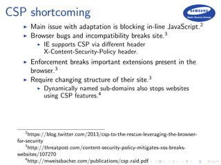 Web Security - CSP & Web Cryptography | PDF