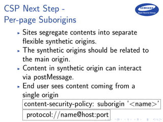 Web Security - CSP & Web Cryptography | PDF