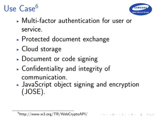 Web Security - CSP & Web Cryptography | PDF