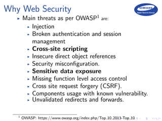 Web Security - CSP & Web Cryptography | PDF