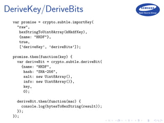 Web Security - CSP & Web Cryptography | PDF