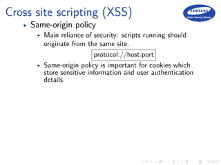 Web Security - CSP & Web Cryptography | PDF