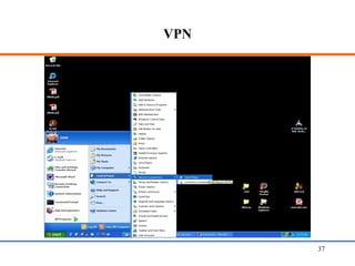 VPN
Web Application Security 37
 