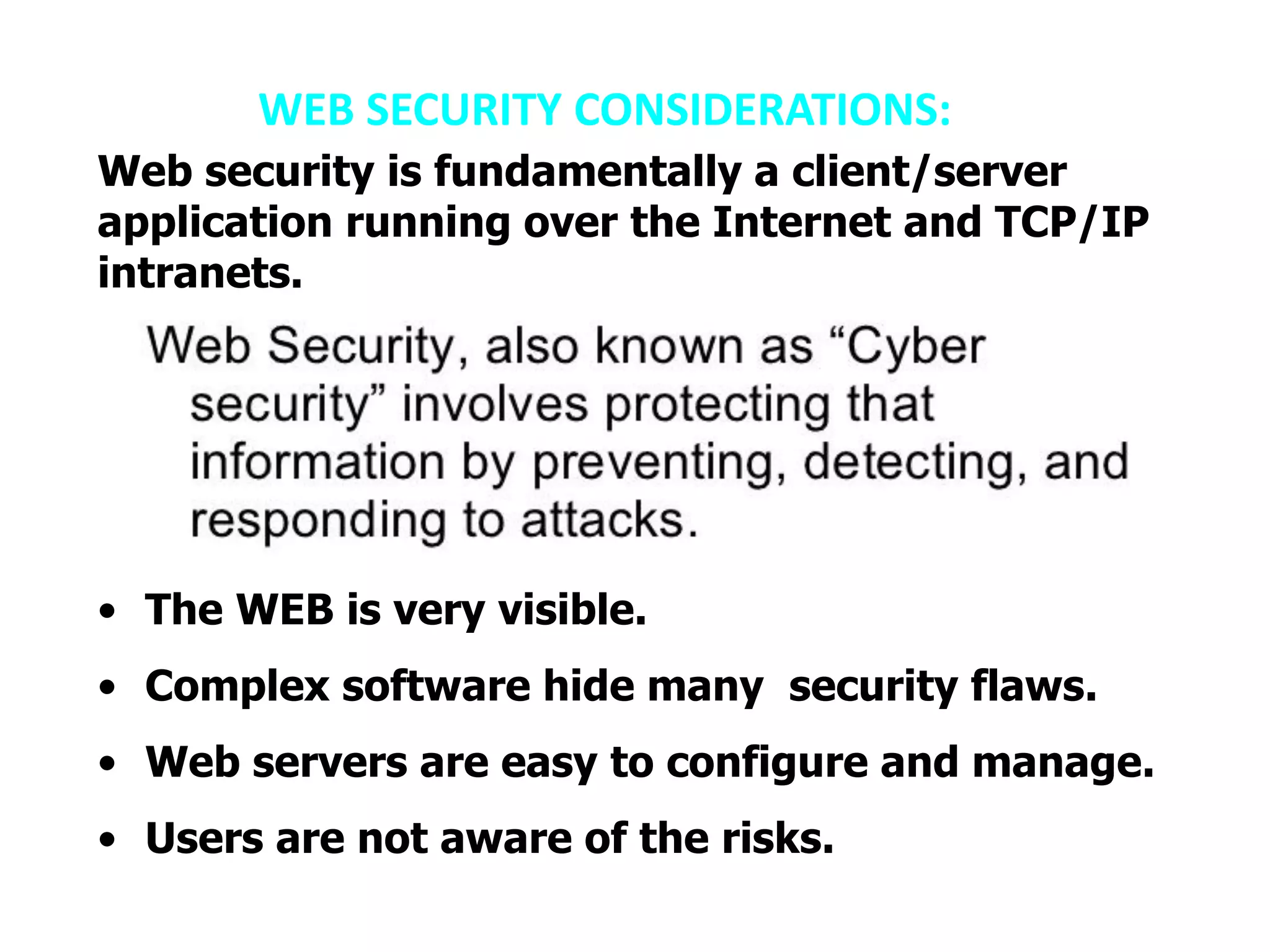 Web Security | PDF