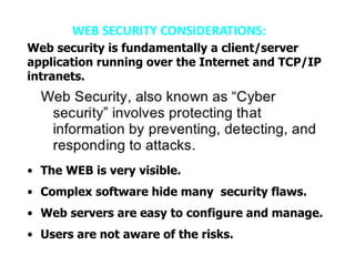 Web Security | PPT
