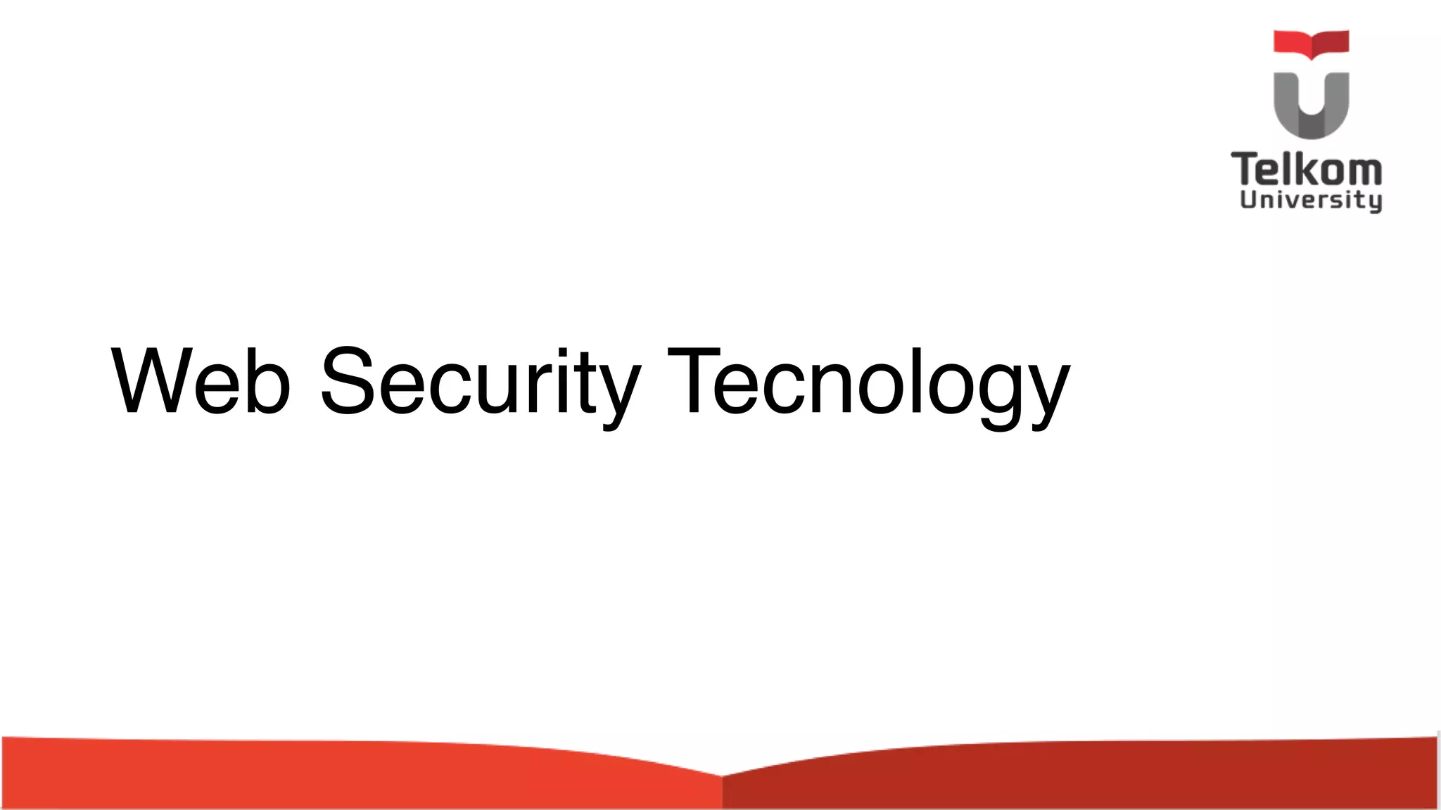 Web Security Tecnology 