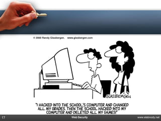 17   Web Security   www.elabnody.net
 