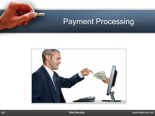 Payment Processing




64    Web Security    www.elabnody.net
 