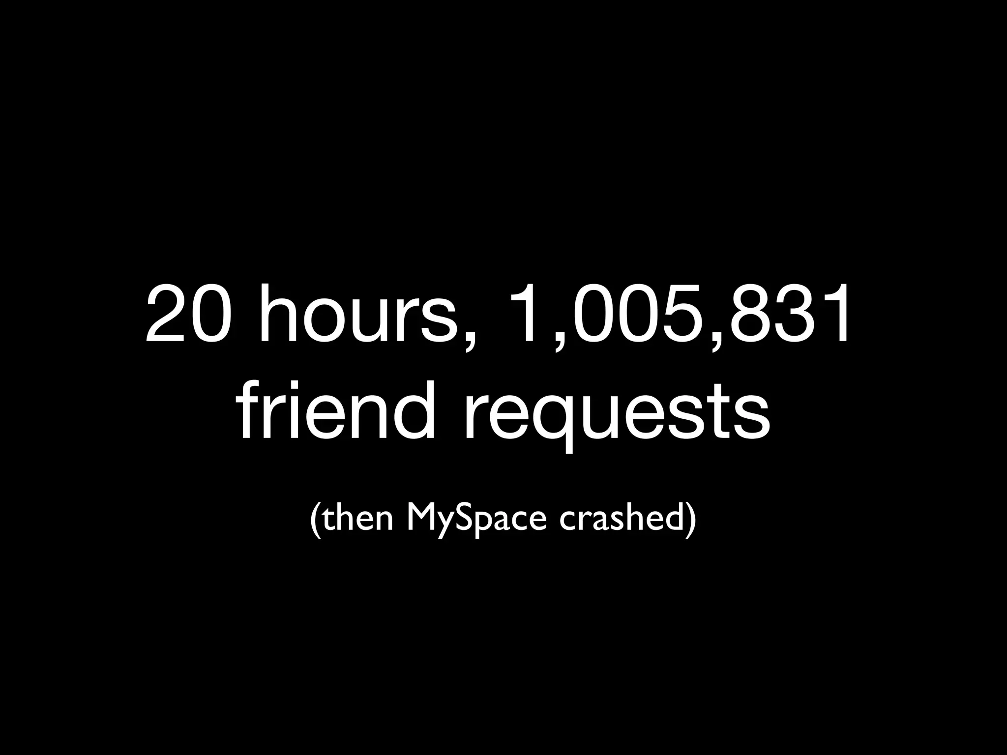 Web Security Horror Stories