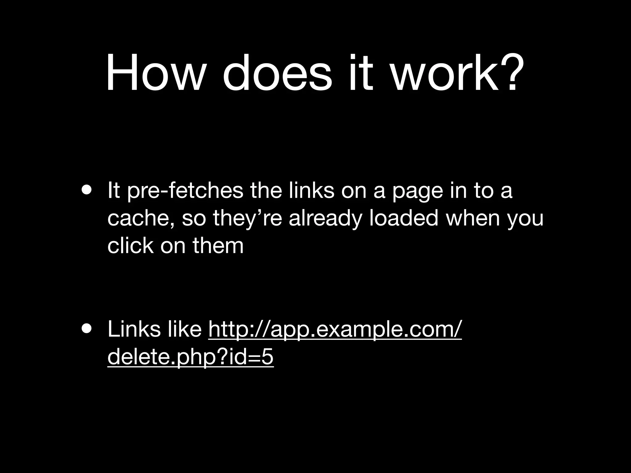 Web Security Horror Stories