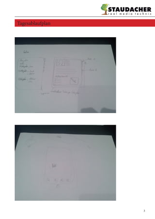 Tagesablaufplan
3
 