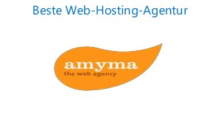Beste Web-Hosting-Agentur
 