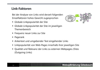 Webseiten-Optimierung