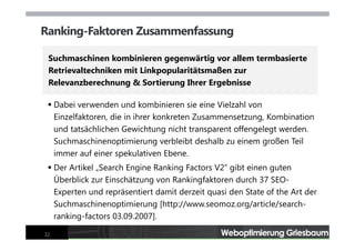 Webseiten-Optimierung