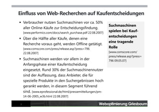 Webseiten-Optimierung