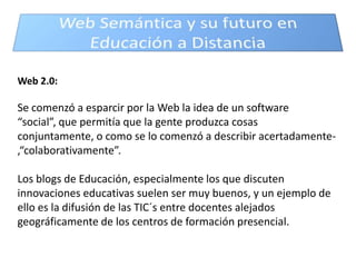Web Semantica