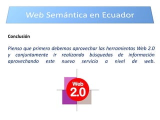 Web Semantica