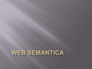 WEB SEMANTICA 
