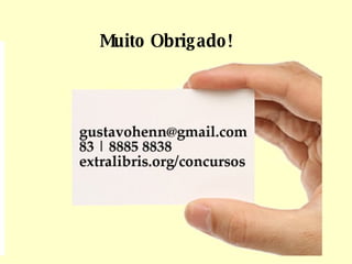 Muito Obrigado! 