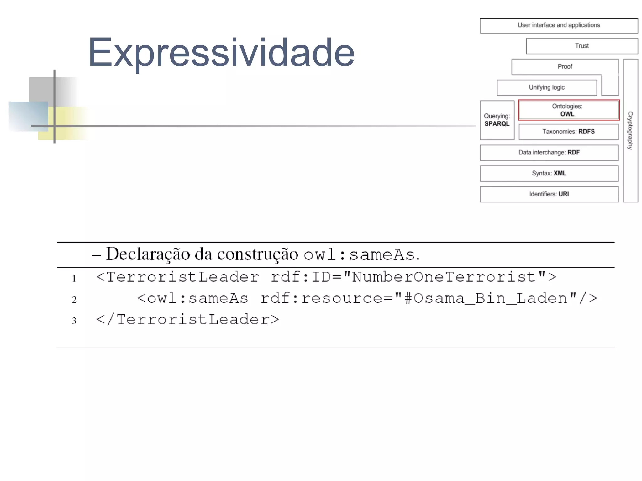 Expressividade

 
