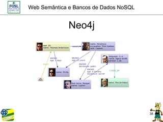 Web Semântica e Bancos de Dados NoSQL


              Neo4j




                                        38
 