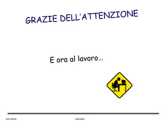 22/01/2015Carlo Bidoia
 