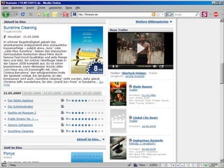 XHTML5 <!DOCTYPE html> <html xmlns="http://www.w3.org/1999/xhtml" lang="de"> <head> <meta charset="UTF-8" /> <title>Kochbar</title> </head> <body> <p>Absatz</p> </body> </html> 