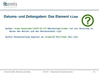 Elementunterschriften: Das Element  figure <div id="lst2"> <div class="caption">Listing 2: Header horizontal zentrieren</div>   <pre><code>div#header { margin: 0 auto; width: 75%; }</code></pre> </div> <figure id="lst2"> <legend> Listing 2: Header horizontal zentrieren </legend> <pre><code>div#header { margin: 0 auto; width: 75%; }</code></pre> </figure> 