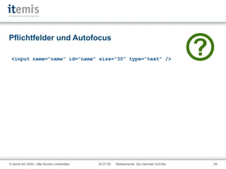 Angabe eines begrenzten Maß: Das Element  meter <meter min="0" max="10">7</meter> <meter>70%</meter> <meter min="0" max="10" value="7" title="Sterne"></meter> 