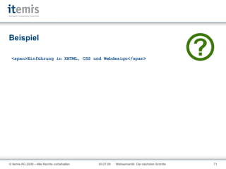 Pflichtfelder und Autofocus <input name="name" id="name" size="30" type="text" /> 