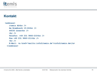 Zeitangaben <select name="time" id="time"> <option>bitte wählen...</option> <option>12:00</option> <option>12:30</option> <!-- Weitere Angaben --> <option>23:30</option> </select> <input name="time" id="time"  type="time"   min="12:00" max="23:30" step="1800" required="required" /> 