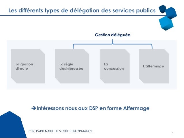 Les délégations de service public : quels régimes de TVA