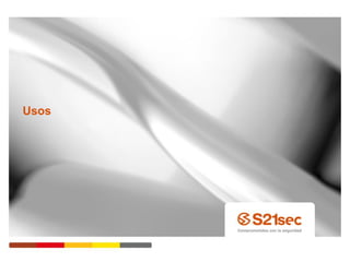 Usos




       Pág. 18
 