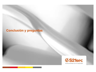 Conclusión y preguntas




                         Pág. 25
 