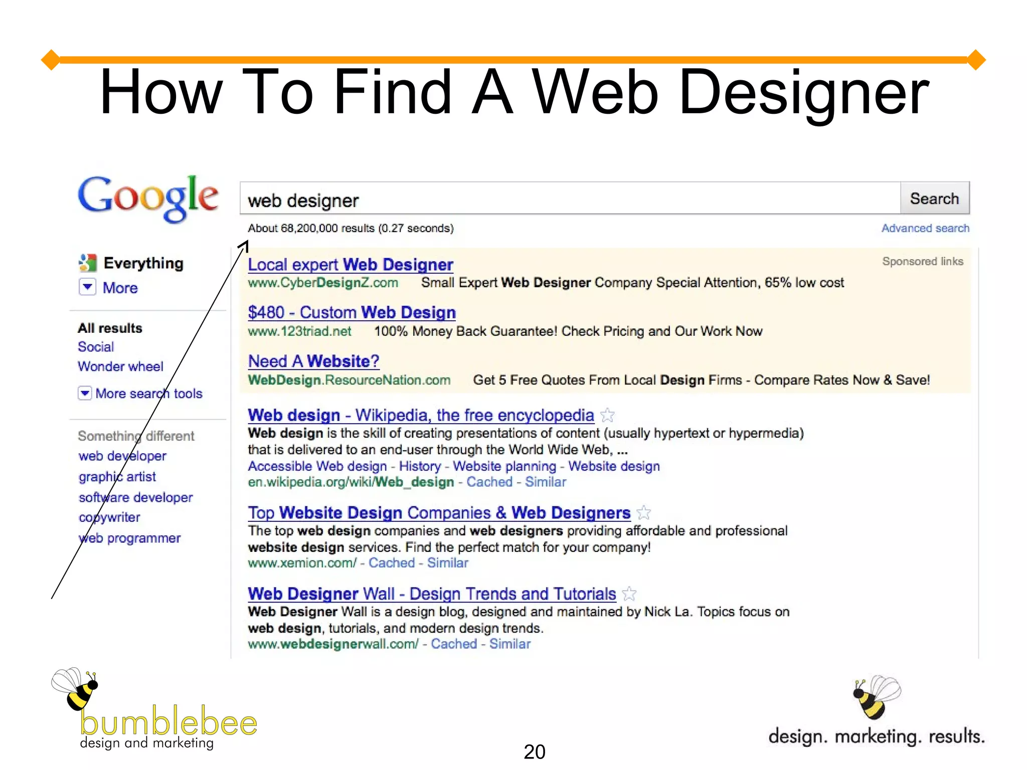 How To Find A Web Designer 