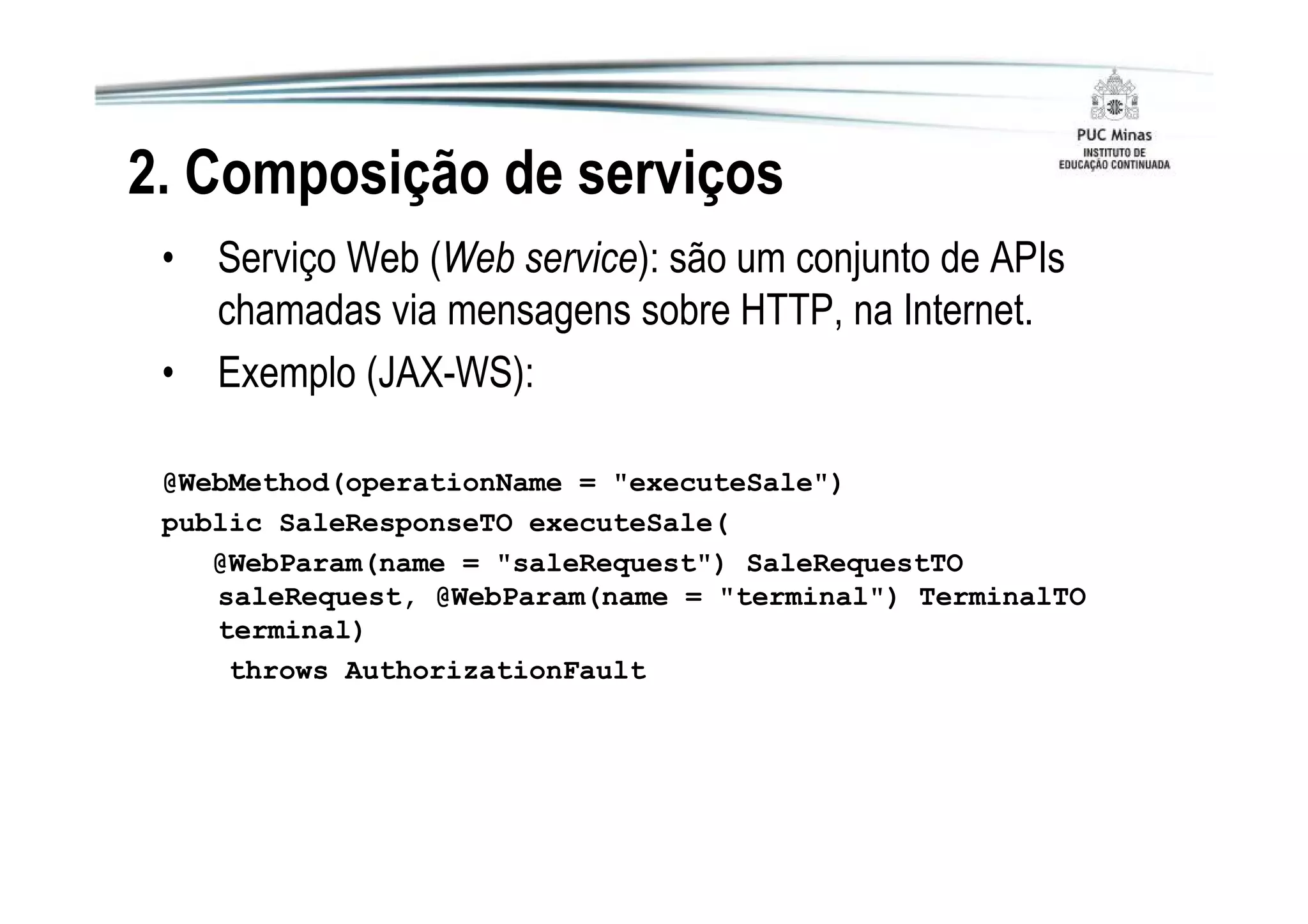 Arquitetura de aplicações Web 2.0 em Java