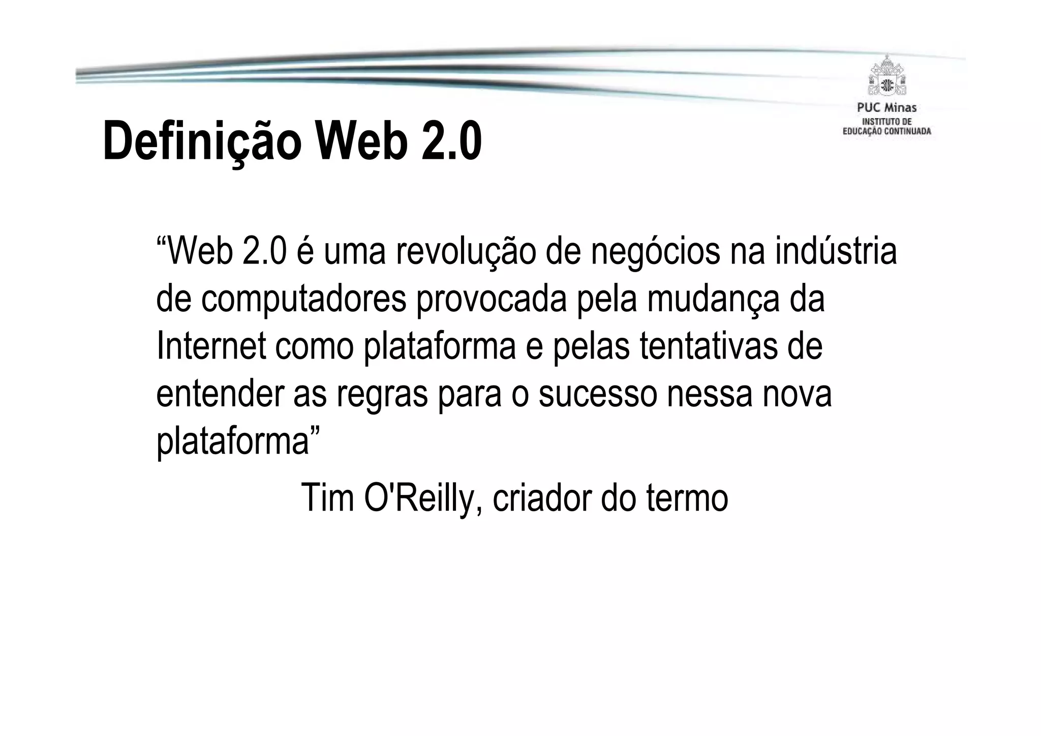 Arquitetura de aplicações Web 2.0 em Java