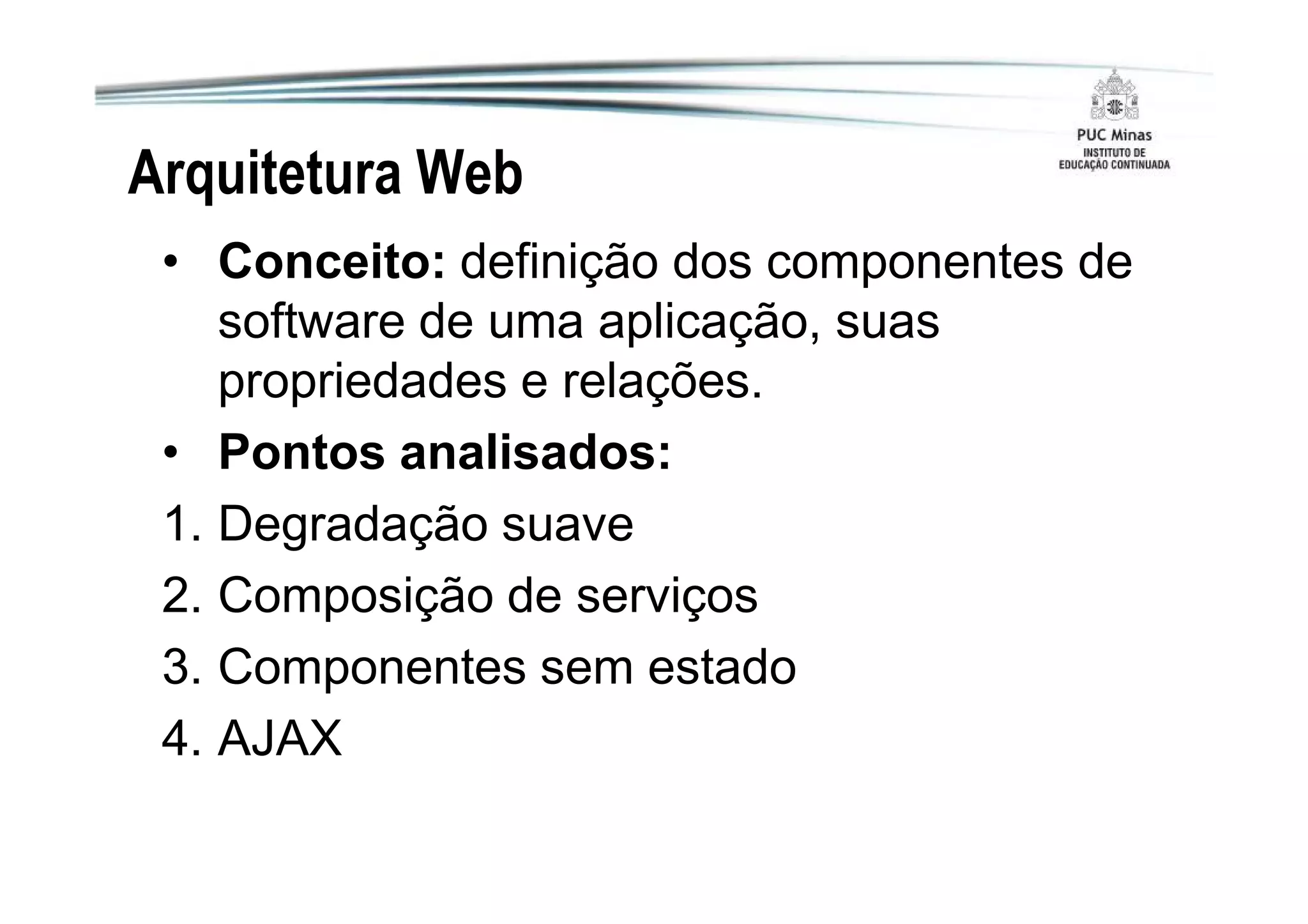 Arquitetura de aplicações Web 2.0 em Java