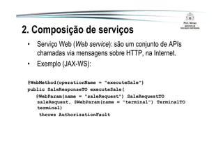 Arquitetura de aplicações Web 2.0 em Java
