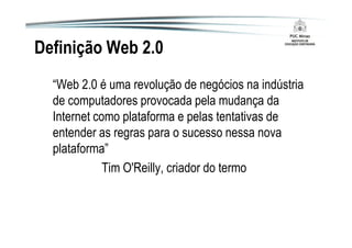 Arquitetura de aplicações Web 2.0 em Java
