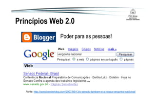 Arquitetura de aplicações Web 2.0 em Java