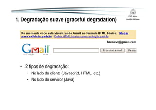 Arquitetura de aplicações Web 2.0 em Java
