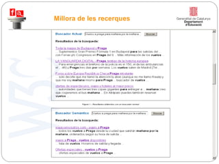 Millora de les recerques 