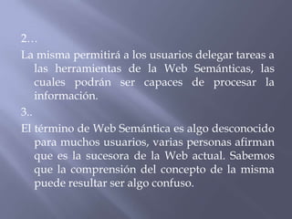 Web semántica by karenliz