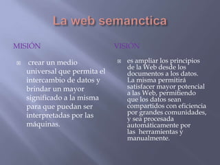 Web semántica by karenliz