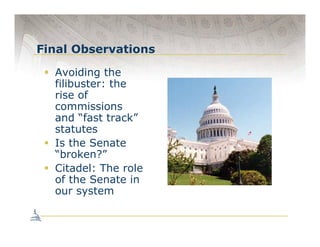 Web senate filibuster | PDF