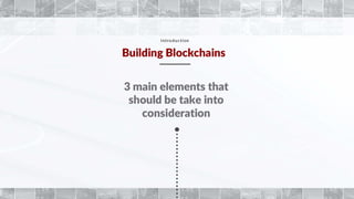 تقنية سلسلة الكتل (بلوك تشين) Blockchain وتطبيقاتها في التعليم